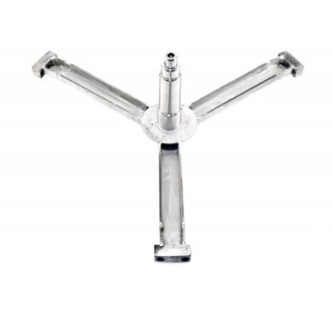 Хрестовина барабана пральної машини Bosch 1/3 WAA28161/01 FD 8703 100616 (нержавійка)