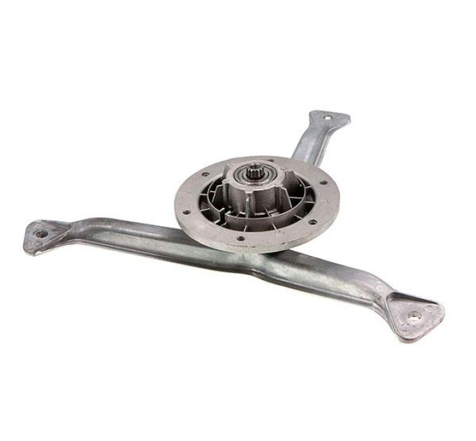 Крестовина для стиральной машины Ariston, Indesit (с узлом) - C00038452 / C00038453 / cod. 065 / 168ID09