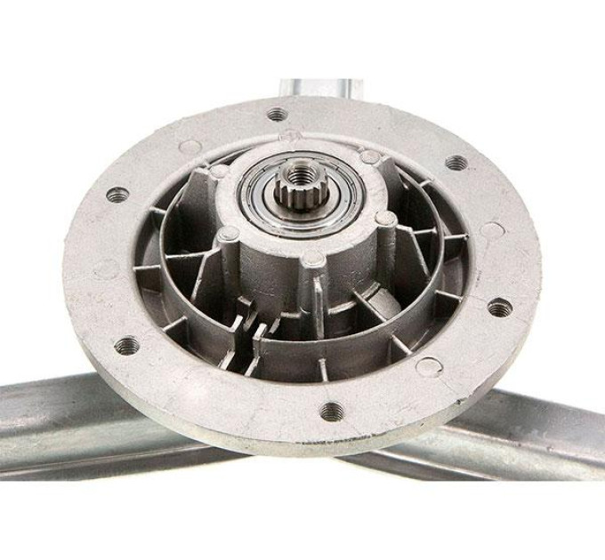 Крестовина для стиральной машины Ariston, Indesit (с узлом) - C00038452 / C00038453 / cod. 065 / 168ID09