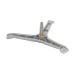 Хрестовина для пральної машини Bosch (H=102 мм) - cod. 757 / 00234681