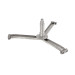 Хрестовина для пральної машини Bosch 1/3 WAA28161/01 FD 8703 100616 (H=125 мм, нержавійка)