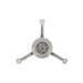 Крестовина для стиральной машины Indesit (с узлом) - C00104501 / 4471103 + 4761.103 / cod. 126 / 168ID05