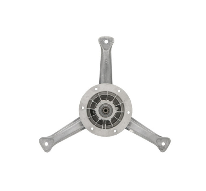 Крестовина для стиральной машины Indesit, Ariston (с узлом, короткий вал) - C00037028 / 143826 / cod. 014 / 168ID08