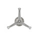 Крестовина для стиральной машины Indesit, Ariston (с узлом, короткий вал) - C00037028 / 143826 / cod. 014 / 168ID08