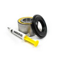 Подшипник для стиральной машины Ariston, Indesit SKF BA2B 633667 и сальник  35х52/65х7/10