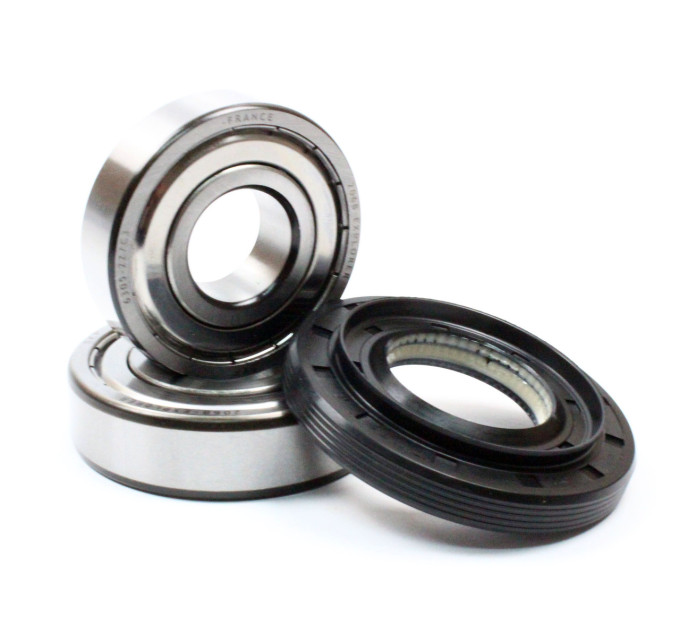 Підшипники для пральної машини LG 7 кг, SKF 6305 і SKF 6306, оригінальний сальник 37х76х9,5/12