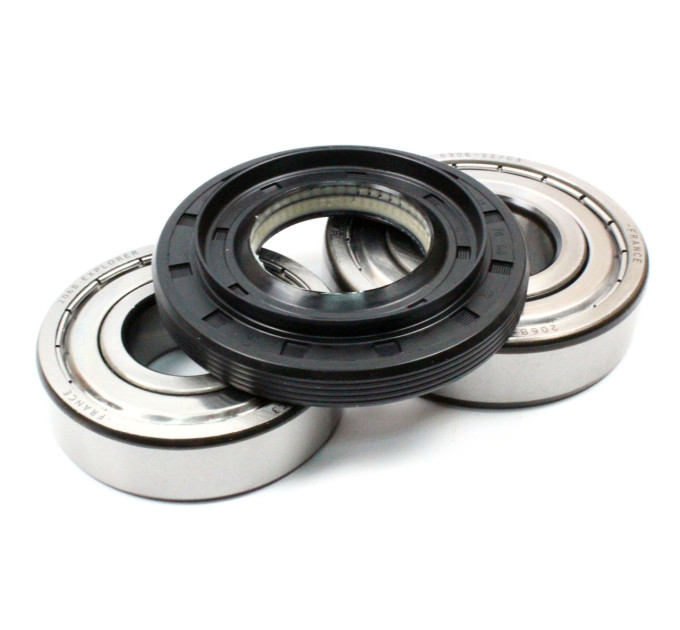 Підшипники для пральної машини LG 7 кг, SKF 6305 і SKF 6306, оригінальний сальник 37х76х9,5/12
