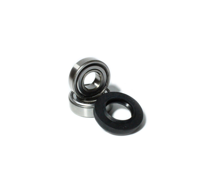 Підшипники пральних машин Electrolux, Zanussi, AEG NSK 6204, NSK 6205, сальник 30*52*10/12