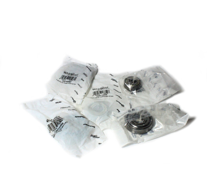 Підшипники пральних машин Electrolux, Zanussi, AEG NSK 6204, NSK 6205, сальник 30*52*10/12