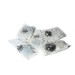 Подшипники NSK 6203, NSK 6204 и сальник 25*50*10  стиральной машины Beko