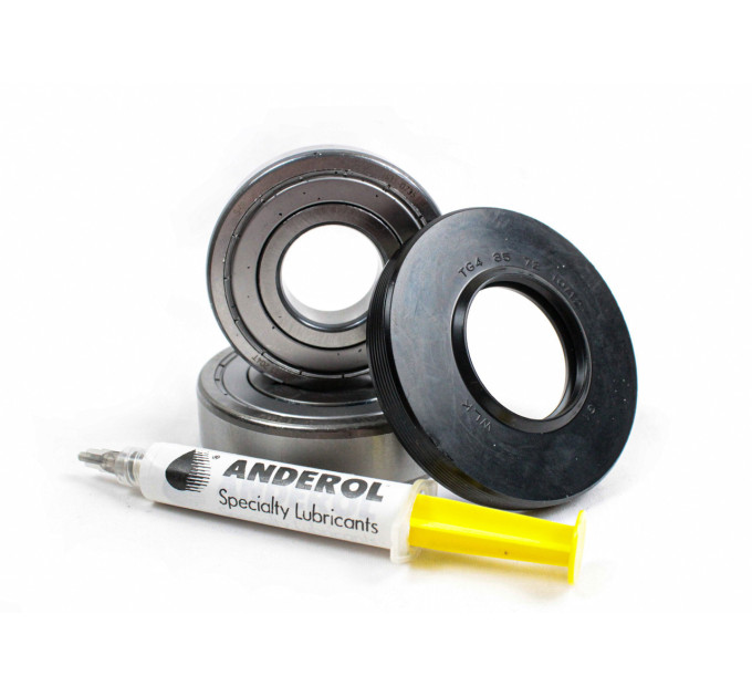 Подшипники для стиральной машины Bosch, Siemens SKF 6305, SKF 6306 и сальник 35*72*10/12