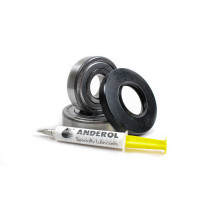 Подшипники для стиральной машины Bosch, Siemens SKF 6305, SKF 6306 и сальник 35*72*10/12