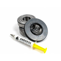 Подшипники для стиральной машины Bosch, Siemens SKF 6305, SKF 6306 и сальник 35*72*10/12