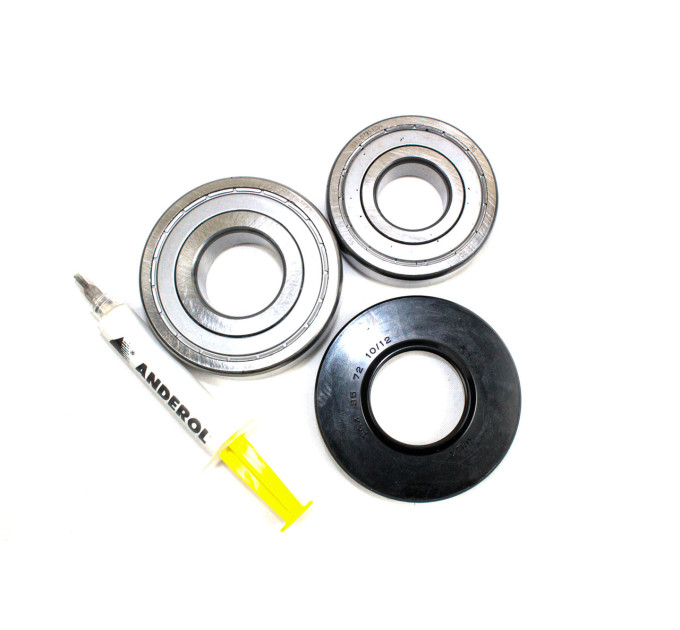 Подшипники для стиральной машины Bosch, Siemens SKF 6305, SKF 6306 и сальник 35*72*10/12
