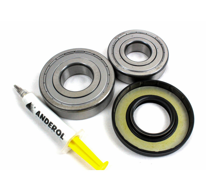 Подшипники для стиральной машины Bosch, Siemens SKF 6305, SKF 6306 и сальник 35*72*10/12