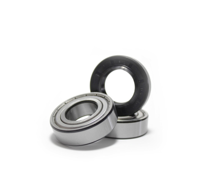 Подшипники стиральной машины Bosch SKF 203, SKF 205 и сальник 30х52х10/12