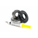 Подшипники для стиральной машины Bosch, Siemens SKF 6305, SKF 6204 и сальник 28*62*10/12