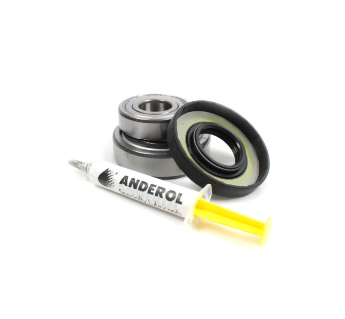Подшипники для стиральной машины Bosch, Siemens SKF 6305, SKF 6204 и сальник 28*62*10/12