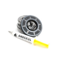 Подшипники для стиральной машины Bosch, Siemens SKF 6305, SKF 6204 и сальник 28*62*10/12