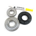 Подшипники для стиральной машины Bosch, Siemens SKF 6305, SKF 6204 и сальник 28*62*10/12
