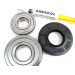Подшипники для стиральной машины Bosch, Siemens SKF 6305, SKF 6204 и сальник 28*62*10/12