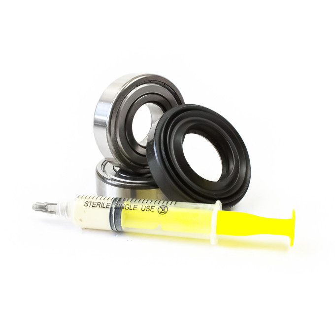 Подшипник для стиральной машины Bosch SKF 204, SKF 205 и сальник 28*52*9.5/11.5