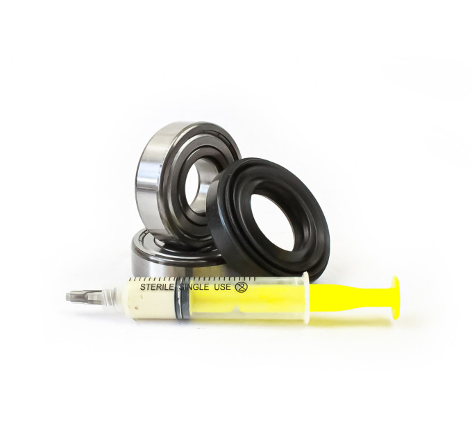 Подшипник для стиральной машины Bosch SKF 204, SKF 205 и сальник 28*52*9.5/11.5