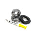 Підшипники барабана для пральної машини Bosch SKF 6205, SKF 6206 і сальник 40×62×10 — ремонтний комплект