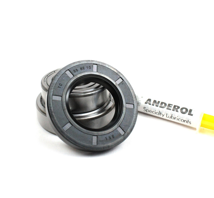 Підшипники для пральної машини Ardo SKF 6305, SKF 6204 і сальник 35×62×10 — комплект для ремонту