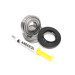 Подшипники стиральной машины Bosch SKF 204, SKF 205 и сальник 30х52х10/12