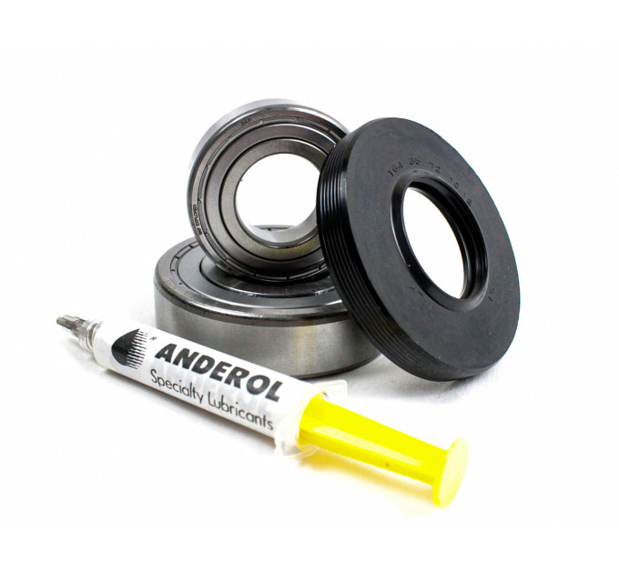 Подшипники для стиральной машины Bosch, Siemens SKF 6205, SKF 6306 и сальник 35*72*10/12