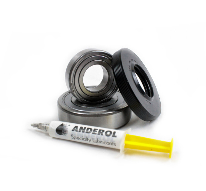 Подшипники для стиральной машины Bosch, Siemens SKF 6205, SKF 6306 и сальник 35*72*10/12