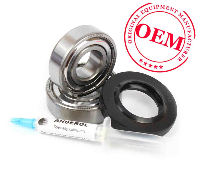 Подшипники для стиральной машины Bosch, Siemens SKF 6305, SKF 6306 и сальник 40*72/88*8/14,8
