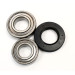 Підшипники пральної машини Whirlpool SKF 6205 і SKF 6206 і сальник 35*62*7