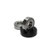 Комплект подшипников для стиральной машины Candy SKF 203 ZZ и SKF 204 ZZ с сальником 25*47*10/12