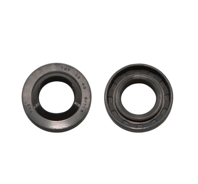 Комплект подшипников SKF 202 + 203 с сальником 22×40×10/11,5 для стиральной машины Indesit / Ariston / Hotpoint