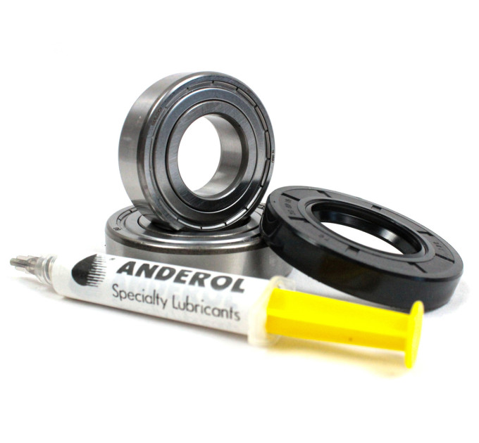 Подшипники стиральной машины Bosch SKF 204, SKF 205 и сальник 30*62*10