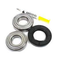 Подшипники стиральной машины Bosch SKF 204, SKF 205 и сальник 30*62*10