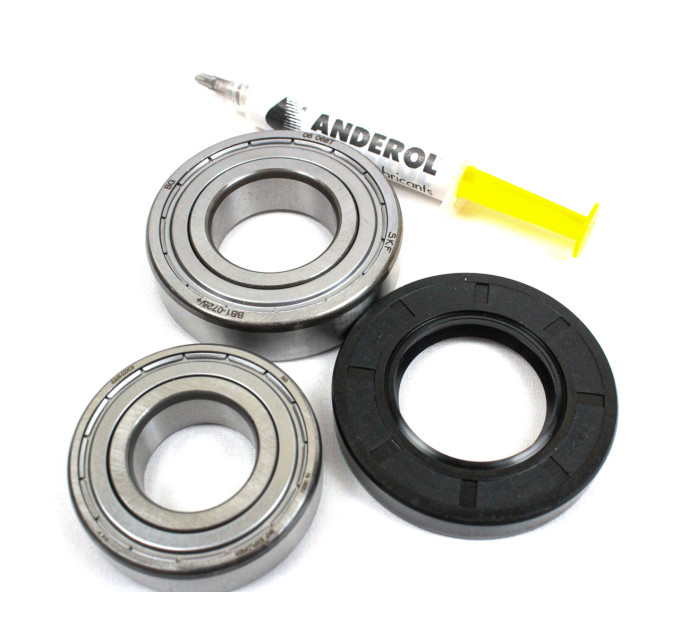 Подшипники стиральной машины Bosch SKF 204, SKF 205 и сальник 30*62*10