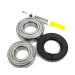 Подшипники стиральной машины Bosch SKF 204, SKF 205 и сальник 30*62*10
