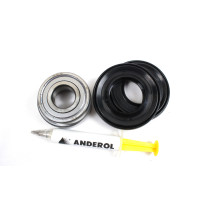 Подшипники на стиральную машину Indesit, Ariston TX100, Whirlpool SKF 204, 204 и сальники 34х52/65х7/10,5