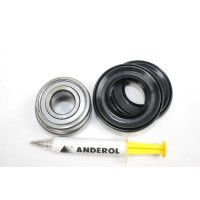 Подшипники на стиральную машину Indesit, Ariston TX100, Whirlpool SKF 204, 204 и сальники 34х52/65х7/10,5