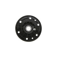 Блок подшипников (суппорт) для стиральной машины  Candy, 6203 (пластик, чорний) - 46005903 / 46002264 /