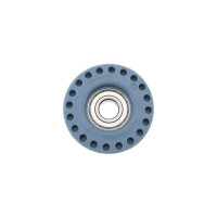 Блок подшипников (суппорт) для стиральной машины Electrolux, 6204 (правая резьба) - 53188955271, cod. 062
