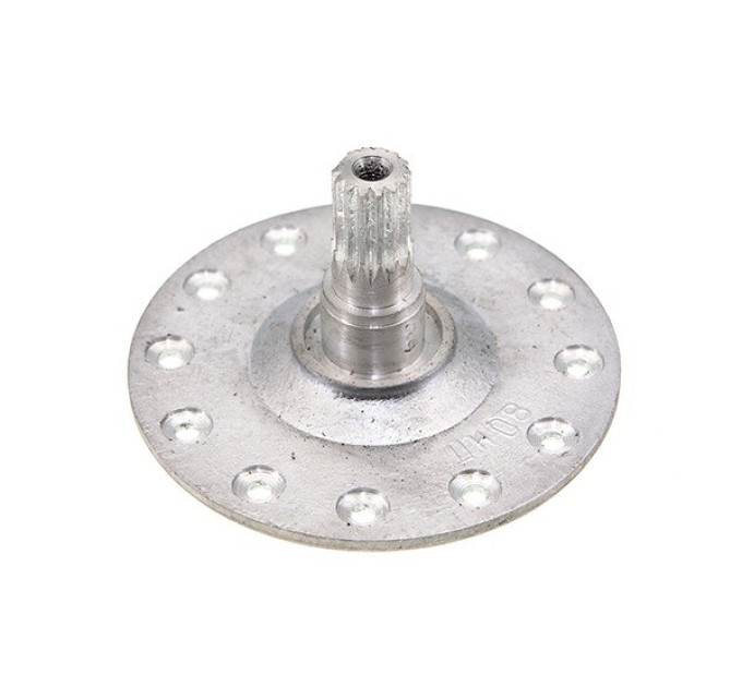 Фланец барабана  Electrolux, под 6203 (ведущий, шлиц, алюминий) (N3)