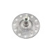Фланець барабана пральної машини Electrolux, під 6203 (ведучий вал 17х11мм, алюміній)