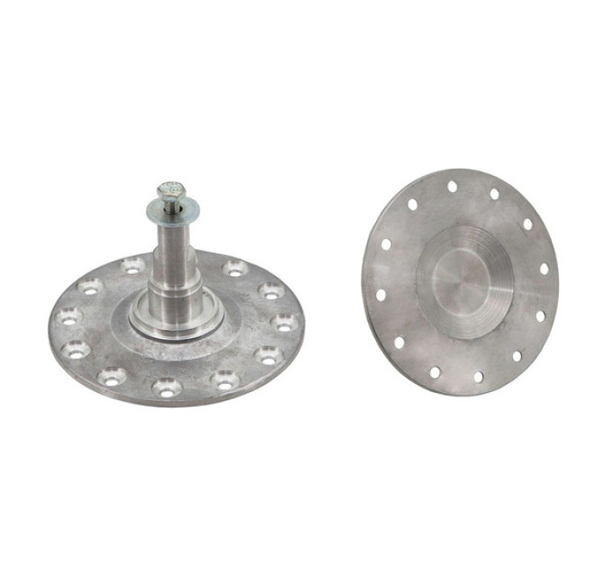 Фланець барабана пральної машини Electrolux, під 6203 (ведучий вал 17х11мм, алюміній)