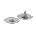 Комплект фланцев для стиральной машины Whirlpool (с прямым приводом), нержавейка