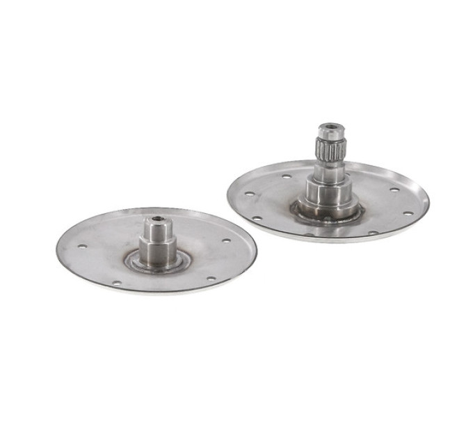 Комплект фланцев для стиральной машины Whirlpool (с прямым приводом), нержавейка