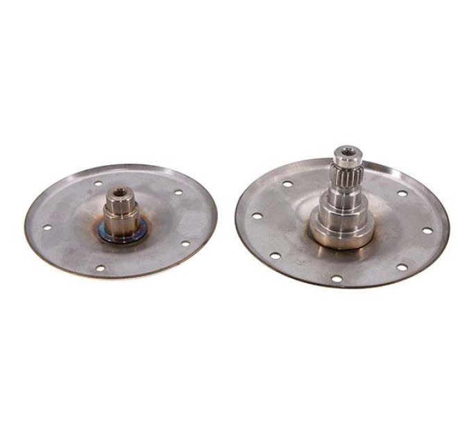 Комплект фланцев для стиральной машины Whirlpool (с прямым приводом), нержавейка